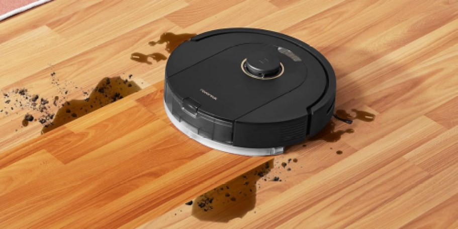 Score OVER $100 Off This Roborock Robot Vacuum & Mop on Amazon + Free Shipping