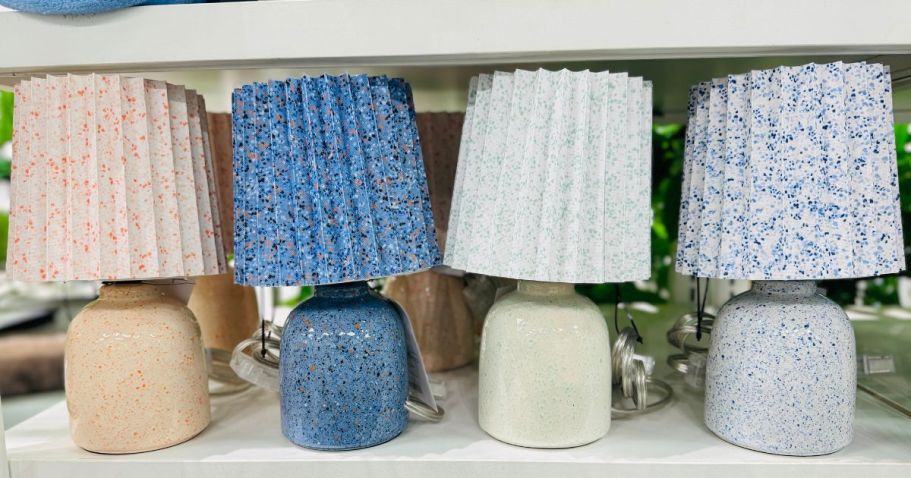 Target Mini Lamps JUST $10 (NEW Styles Available!)