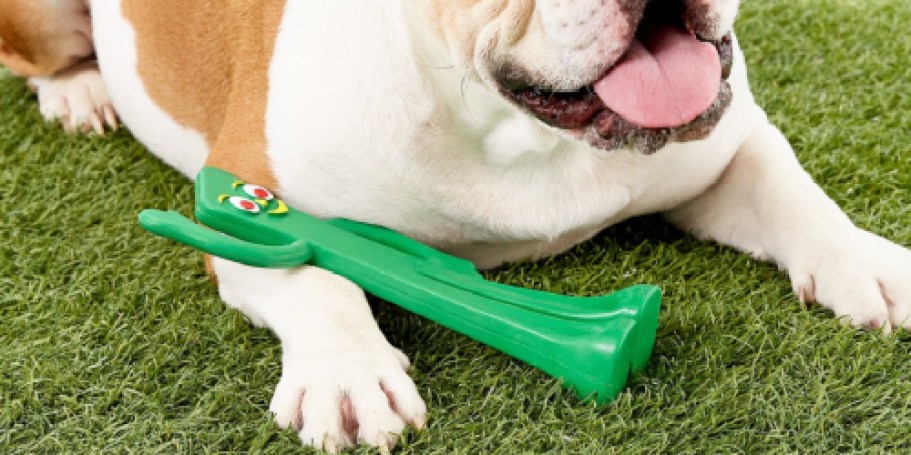 Gumby Rubber Dog Toy Only $4 on Amazon (Great Stocking Stuffer for Your Pet)