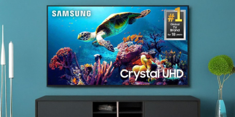 Samsung 65″ UHD 4K Smart TV Only $348 Shipped on Walmart.online (Reg. $470)