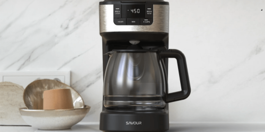 Programmable Coffee Maker Only $24.95 on Walmart.online (Reg. $70)