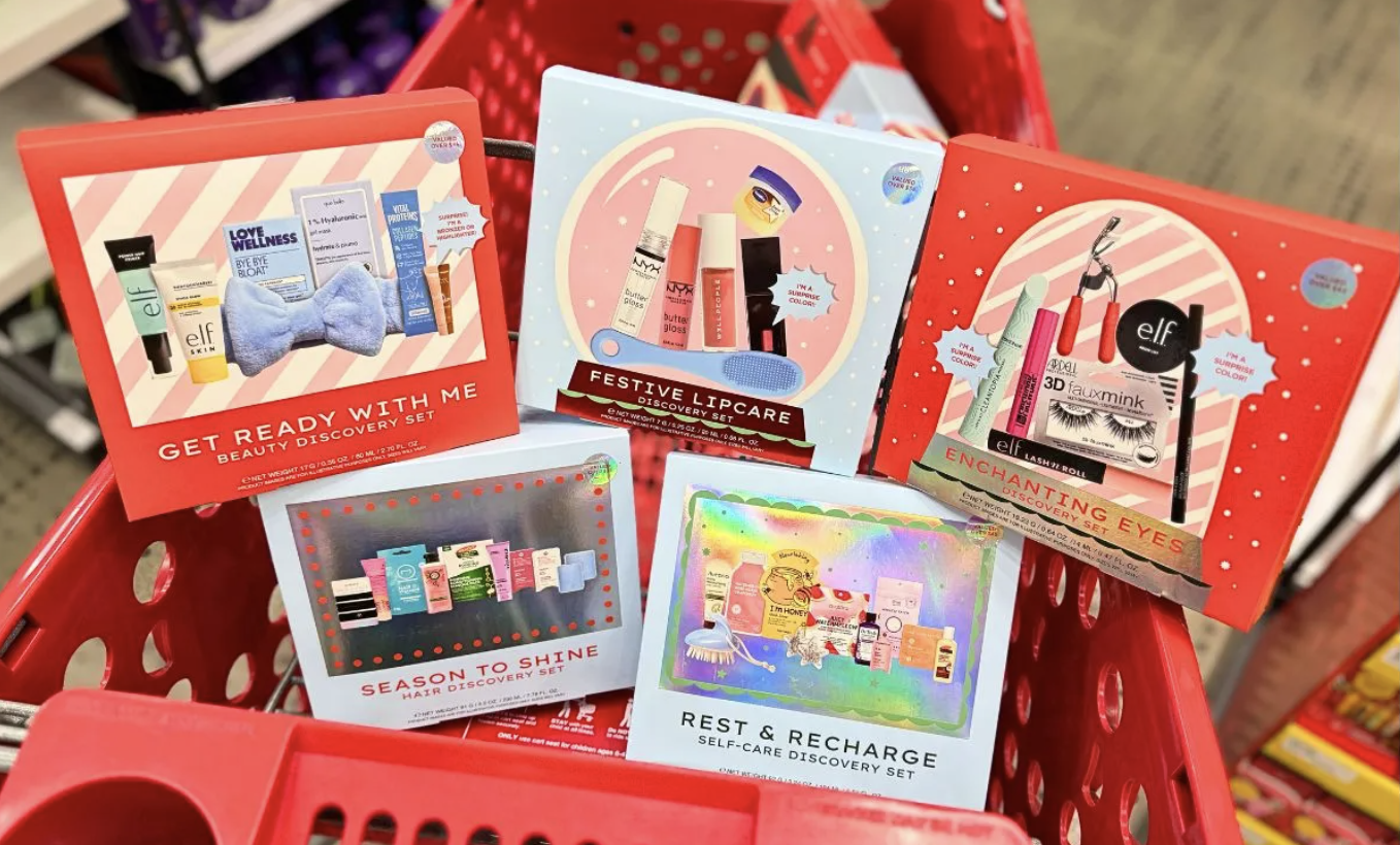 *HOT* Up to 75% Off Target Beauty Gift Sets – Today Only! (Tree Hut, Burt’s Bees, & More)