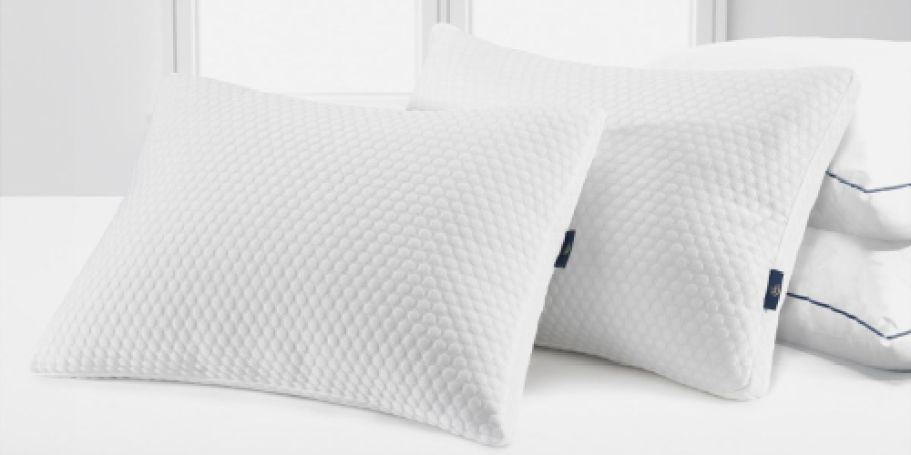 Serta Bed Pillow 2-Pack ONLY $10 on Walmart.online (Just $5 Each)