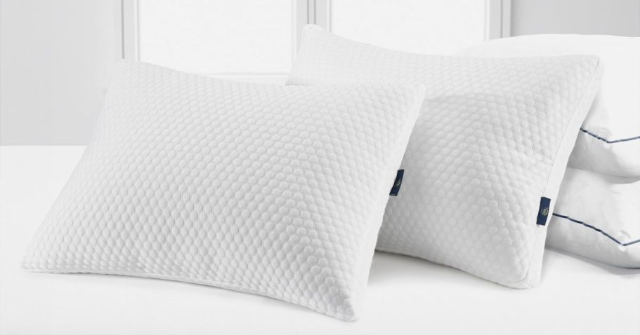 Serta Bed Pillow 2-Pack ONLY $10 on Walmart.online (Just $5 Each)