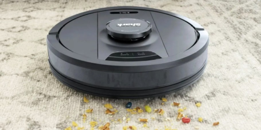 Shark IQ Robot Vacuum & Mop w/ Self-Empty Base Only $298 Shipped on Walmart.online (Reg. $499)