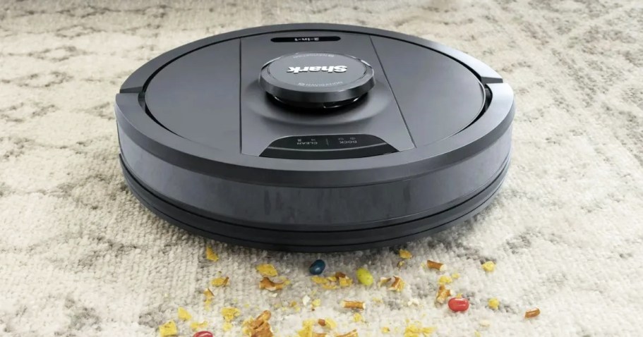 Shark IQ Robot Vacuum & Mop w/ Self-Empty Base Only $298 Shipped on Walmart.online (Reg. $499)