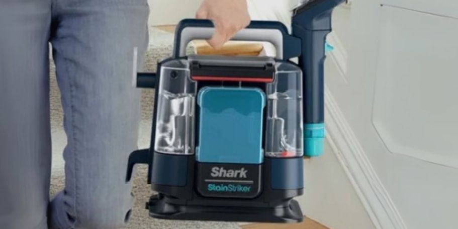 Shark StainStriker Carpet Cleaner w/ Extra Tools Just $74 Shipped on Walmart.online (Reg. $140)