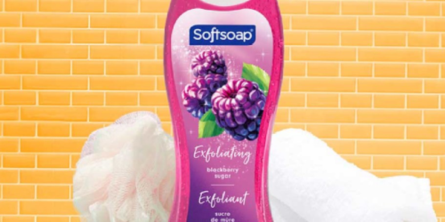 TWO Softsoap Bodywash Bottles Just $1.47 Each After Walmart Cash