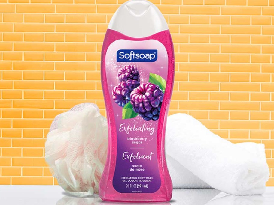 Softsoap blackberry sugar