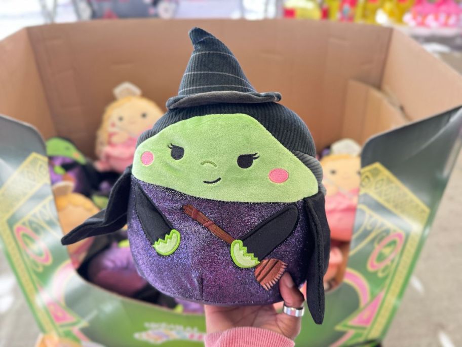 Squishmallows Wicked Elphaba