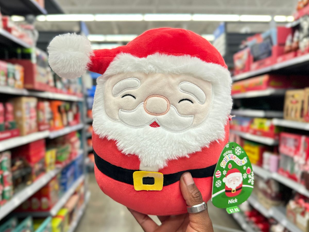 NEW Christmas Squishmallows at Walmart – Starting at $4.98!