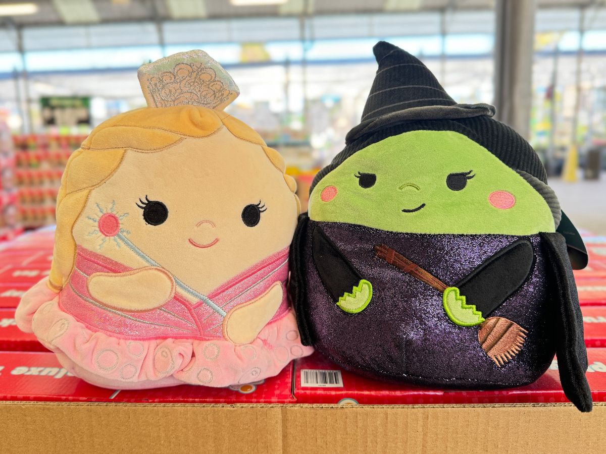 Gift Idea Alert: Wicked Squishmallows Only $14.97 on Walmart.online