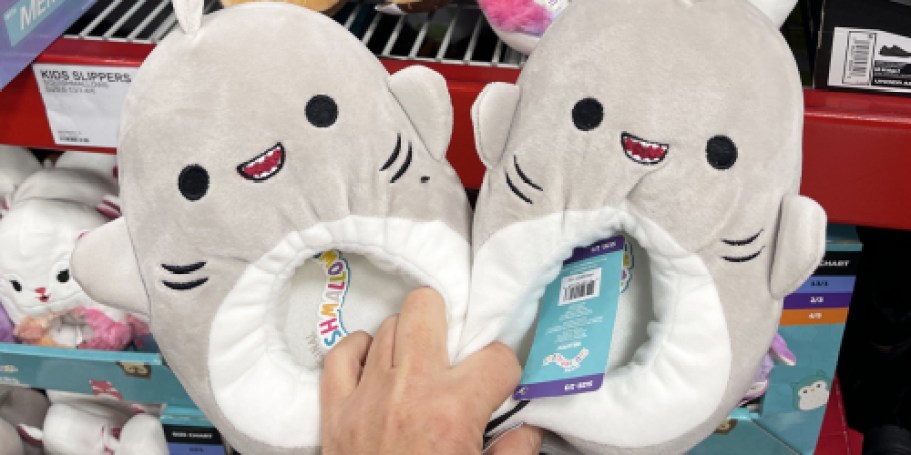 Squishmallows Slippers Only $10 Shipped for Walmart+ Members