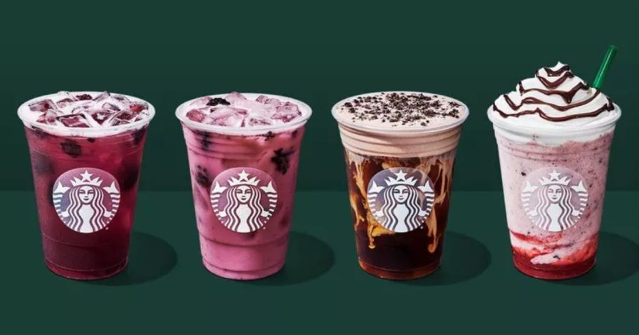 Starbucks Valentine’s Drinks & Treats Have Arrived – Plus 3 New Refreshers!