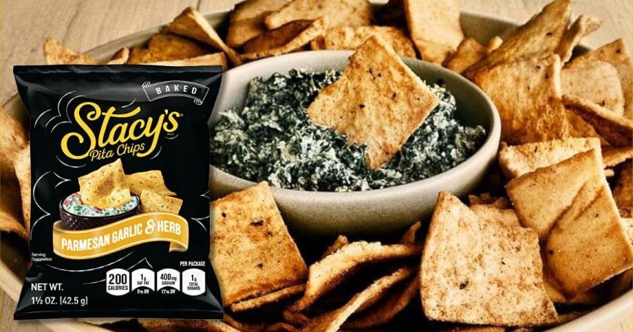 Stacy's Pita Chips Parmesan Garlic & Herb