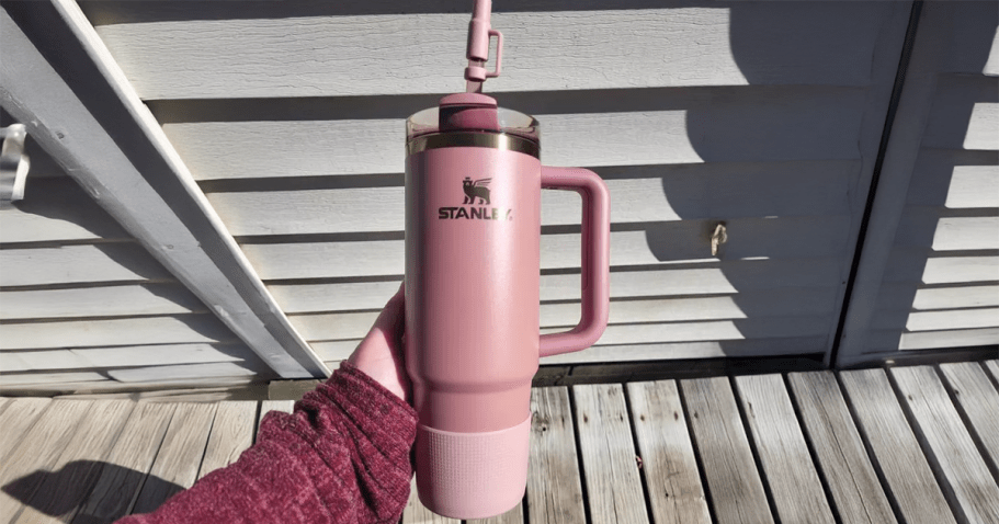 Stanley 40oz Tumbler Boot & Straw Cover Set Only $9.99 on Target.online