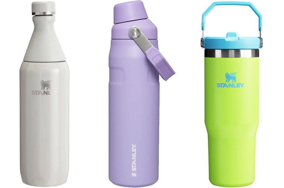 stanley bottles and tumbler