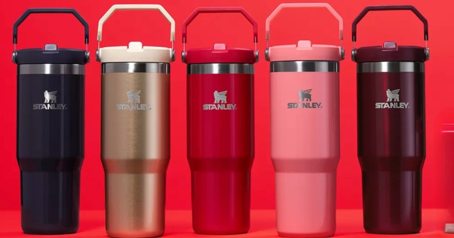 NEW Stanley x elf IceFlow Flip Straw Tumblers at Target – Five New Colors!