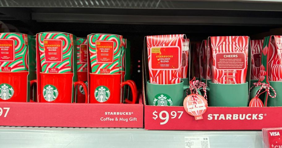 Starbucks Coffee & Mug Gift Sets in store