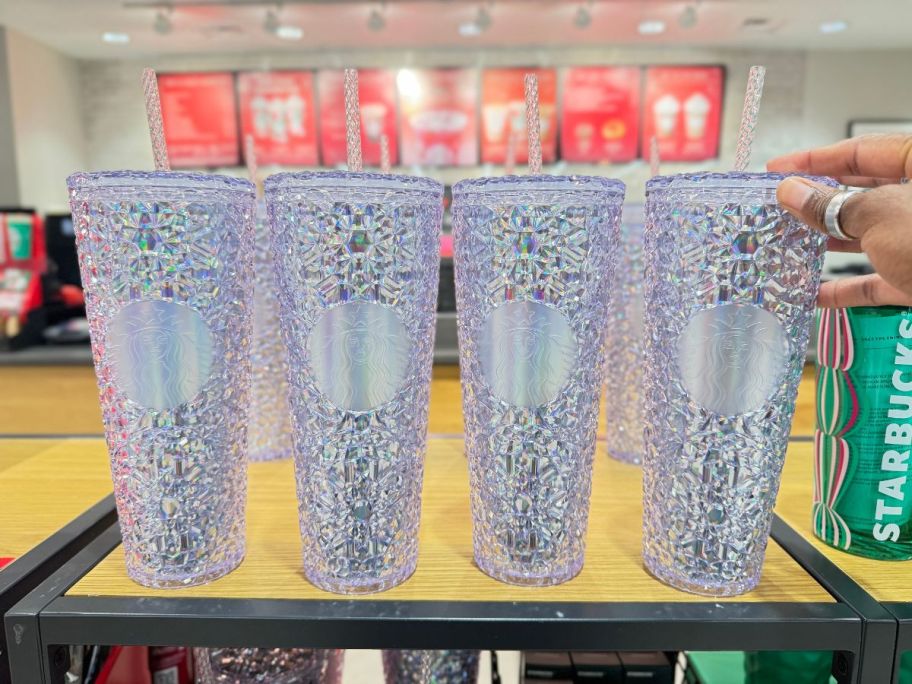 Starbucks Gemstone Cold Cups