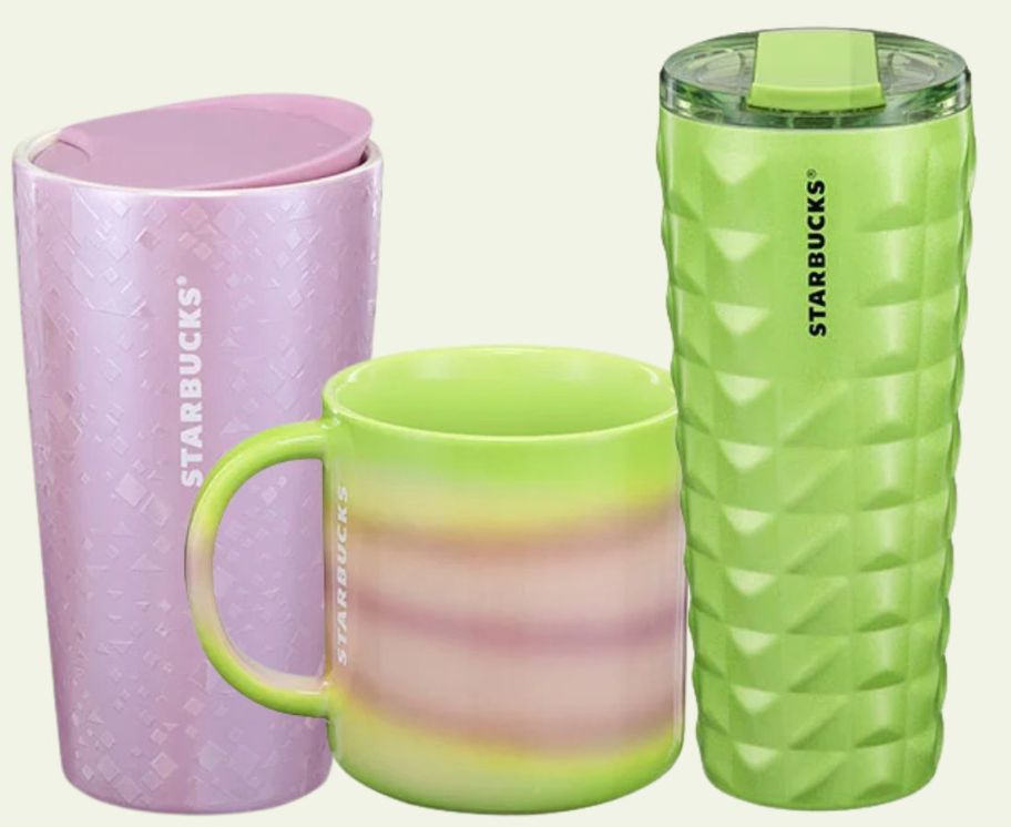 Starbucks Hot Cups 2025 Winter Collection