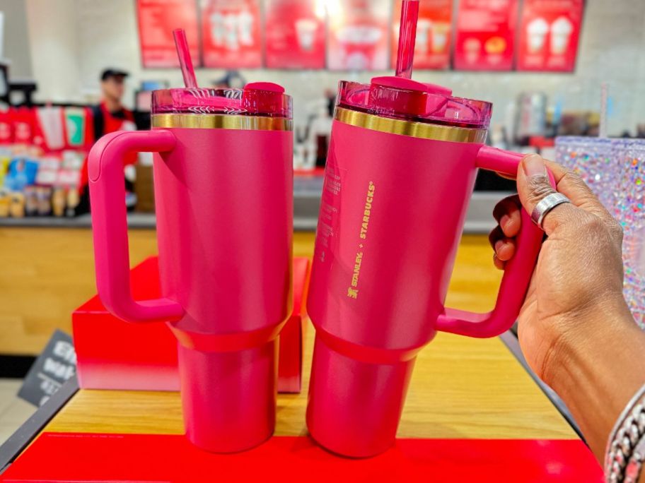 Starbucks Stanley Pink Tumbler