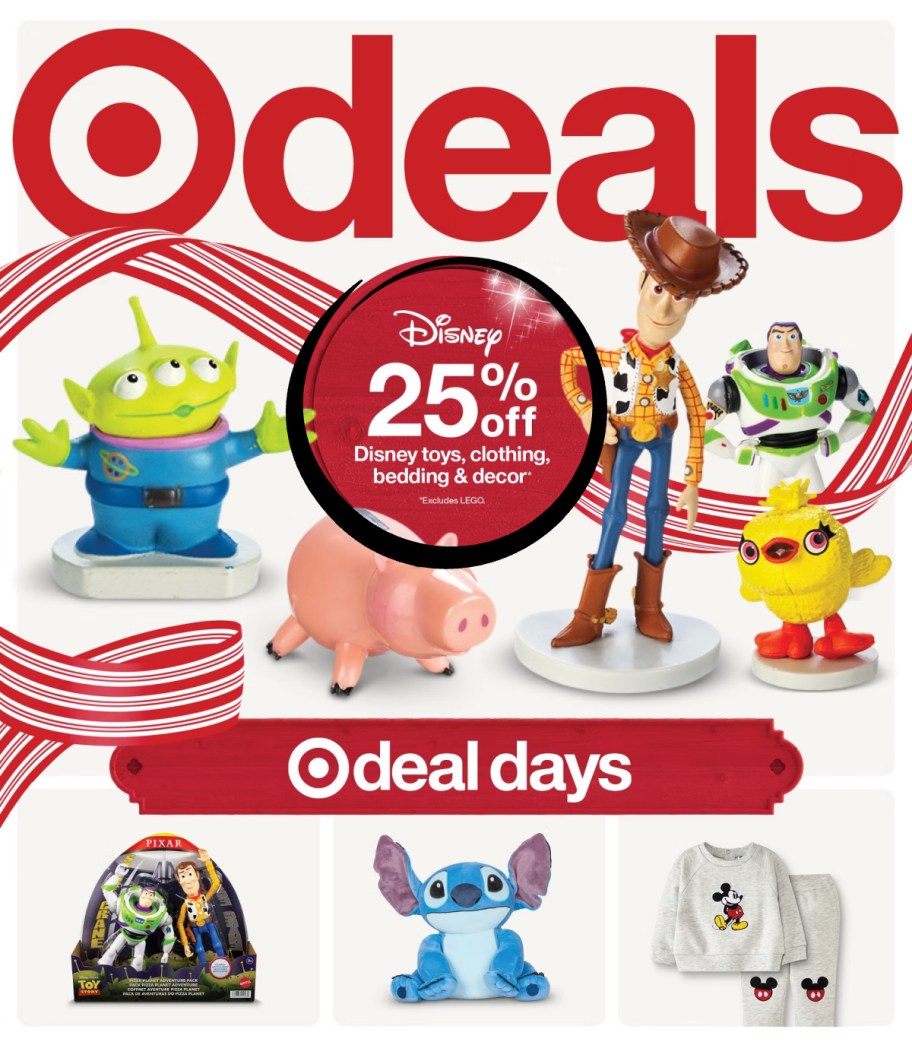 page from Target ad