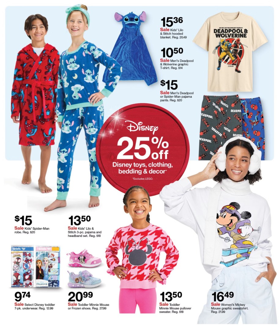 page from Target ad 