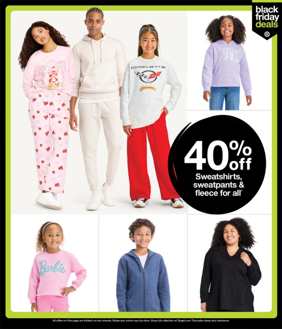 page from Target ad