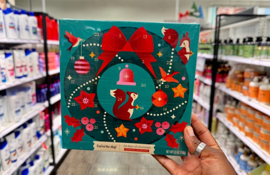 Target Favorite Day Chocolate Advent Calendar
