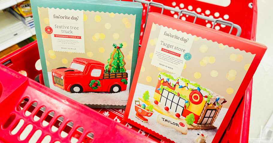 Last Chance to Score Gingerbread House Kits for Just $10 on Target.online