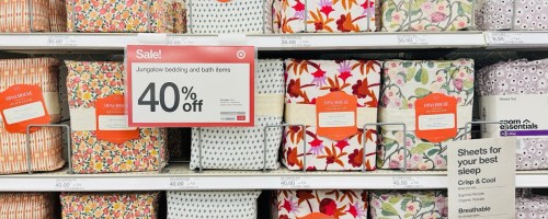 Target Jungalow Bedding