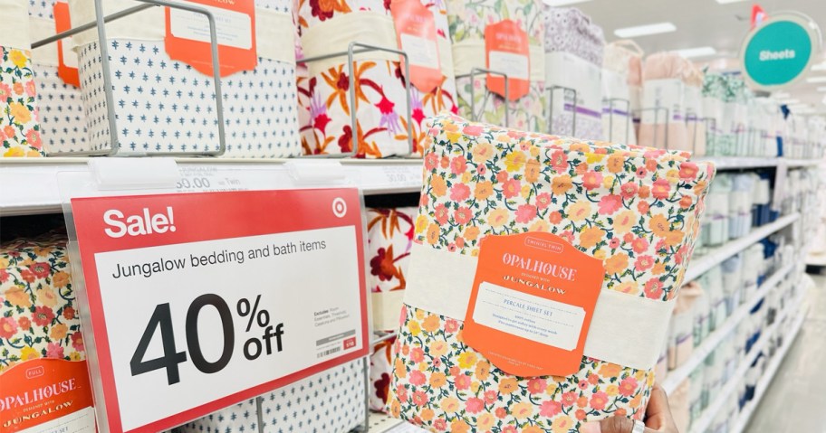 Target Jungalow Bedding 