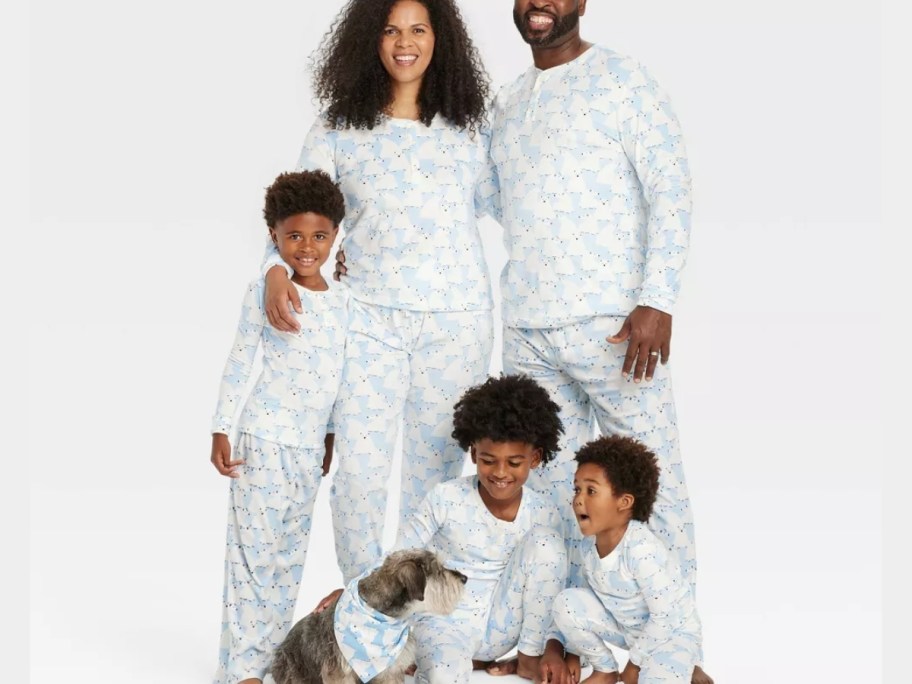 Wondershop Polar Bears Matching Family Pajamas