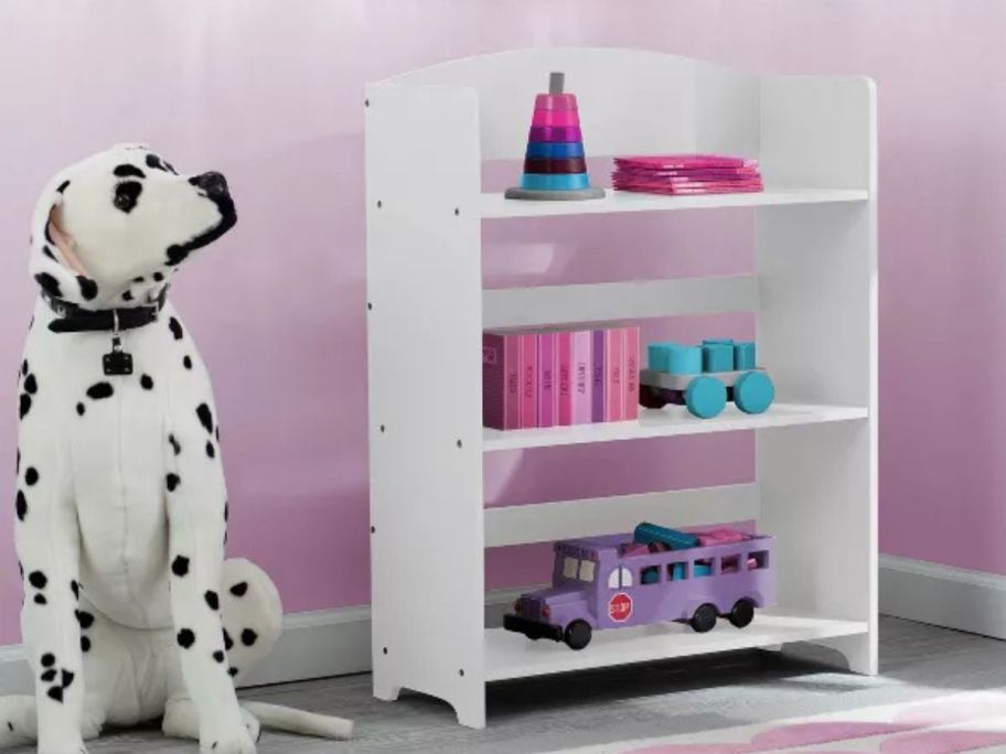 Delta Children MySize Wood Bookshelf