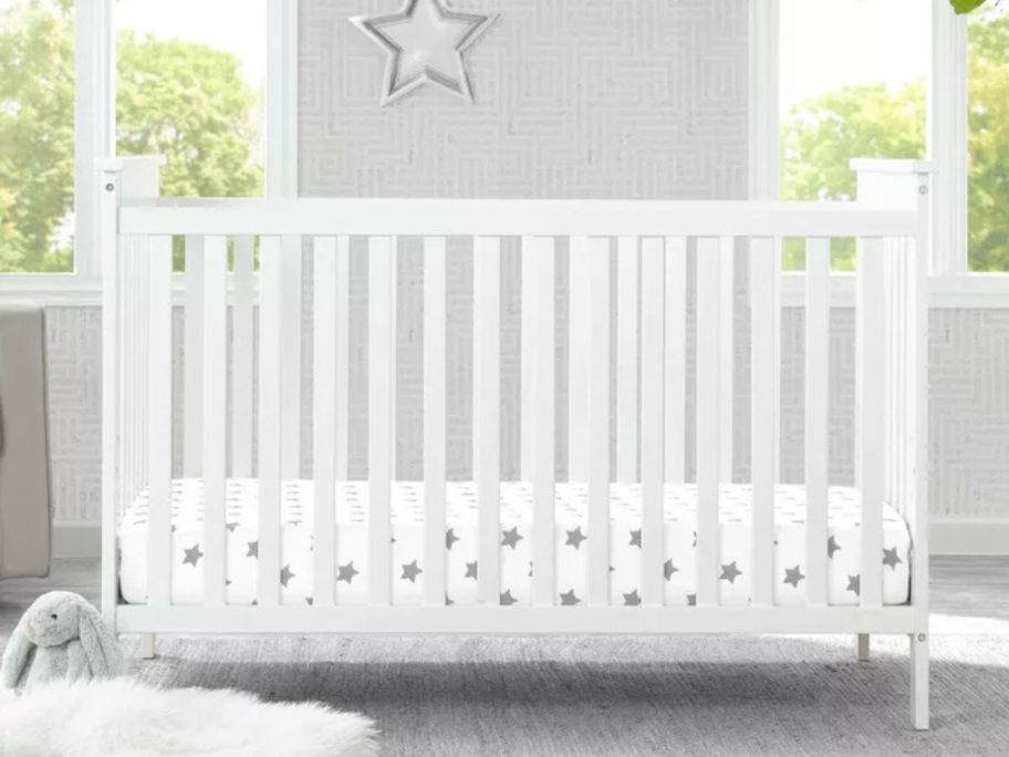 Delta Children Adley 3-in-1 Convertible Crib