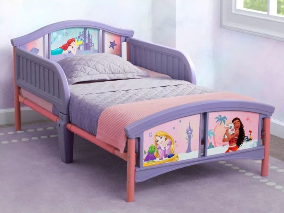 Delta Children Licensed Character Toddler Bed