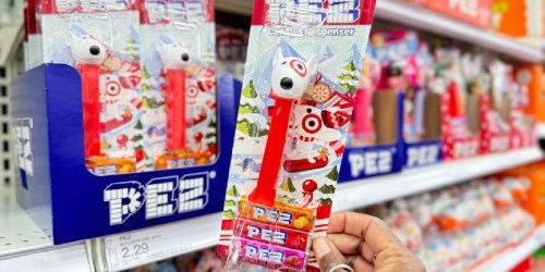 Target Bullseye Pez Dispenser Just $2.29 (Fun Stocking Stuffer Idea!)