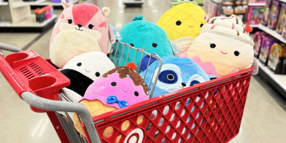 RARE 40% Off Target Squishmallows – Today Only!