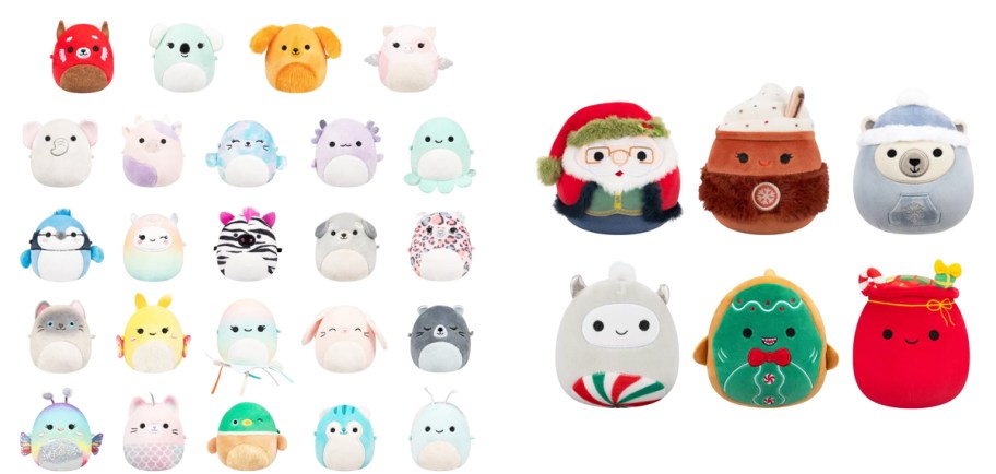 mini Squishmallows plush