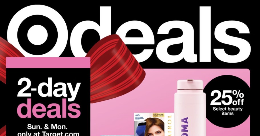 Target Weekly Ad Preview (12/1/24 – 12/7/24) | We’ve Circled Our Faves!