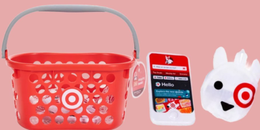 Target Toy Shopping Basket Drops 12/1 – Only $9.99 (Includes Bullseye Dog Foldable Bag & Play Smartphone!)