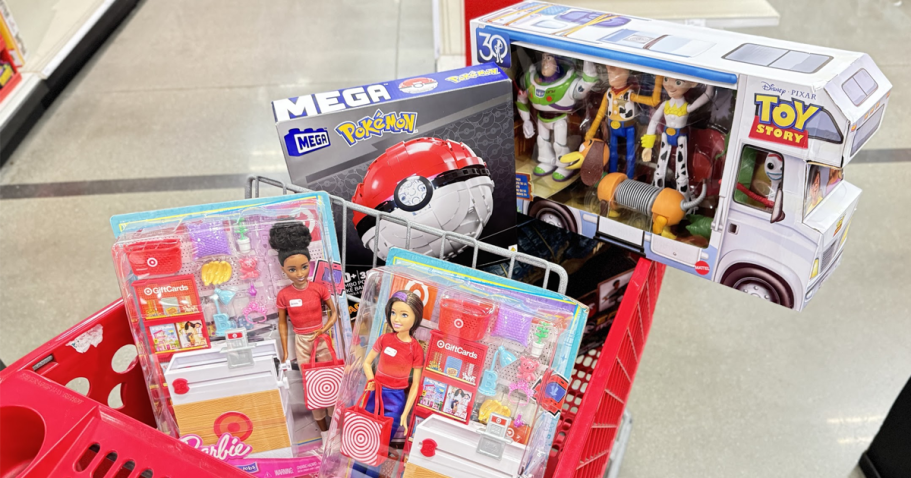 GO! 50% Off Toys on Target.online | Barbie, Disney, Pokemon, & More