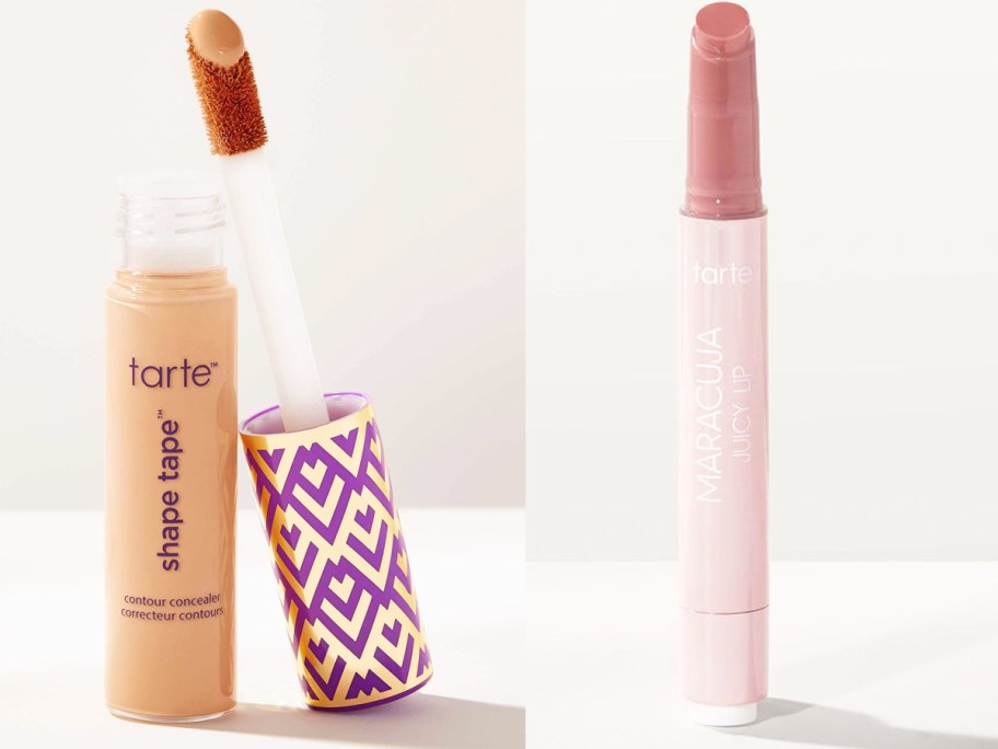 Tarte Concealer & Maracuja Lip products