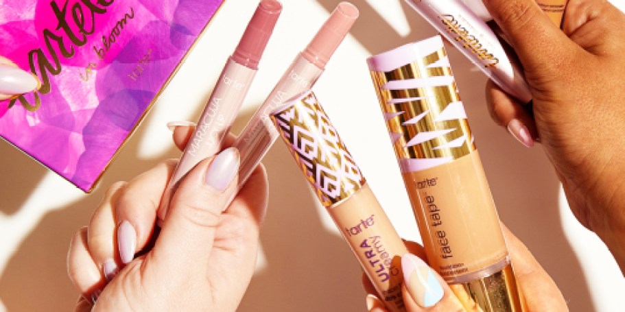 *HOT* Tarte Shape Tape & Maracuja Lip Sets Only $19 Shipped ($58 Value!)