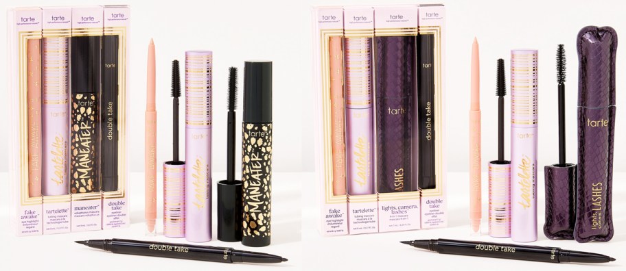 tarte mascara and eyeliner sets