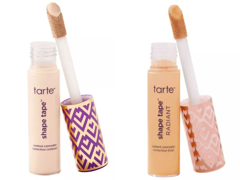 tarte shape tape stock images