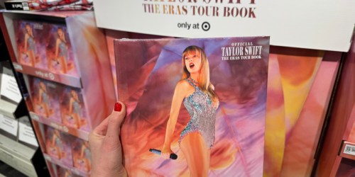 Taylor Swift Eras Tour Book & TTPD Anthology Album Available on Target.online (Will Sell Out!)