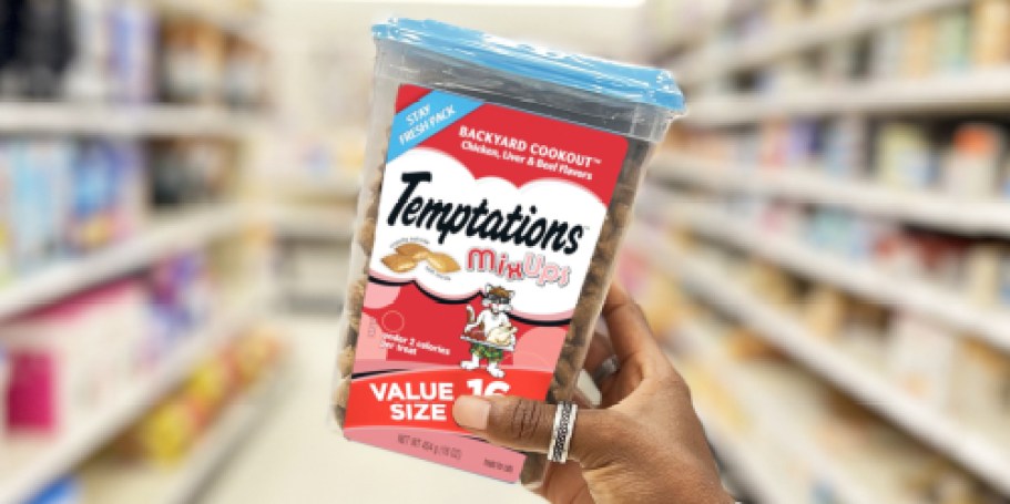 Temptations Cat Treats 16oz Container Just $4.67 Shipped on Amazon