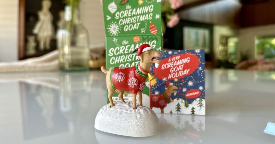 This Screaming Goat Toy is the Perfect White Elephant Gift (Under $9 on Amazon)